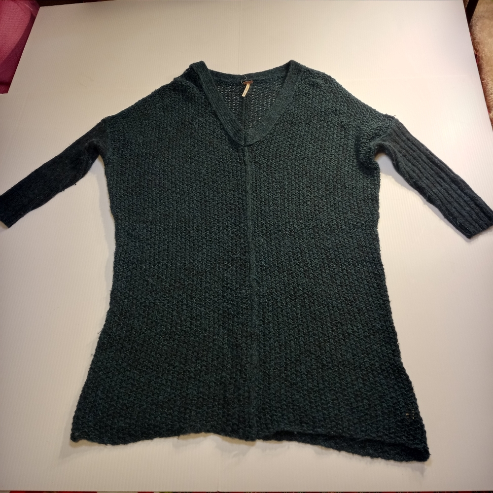 Free People Sweater Oversized Size Large